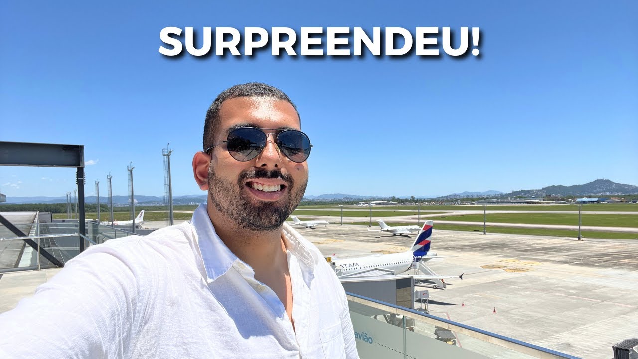 COMO FOI MEU VOO PARA FLORIANÓPOLIS COM A LATAM?