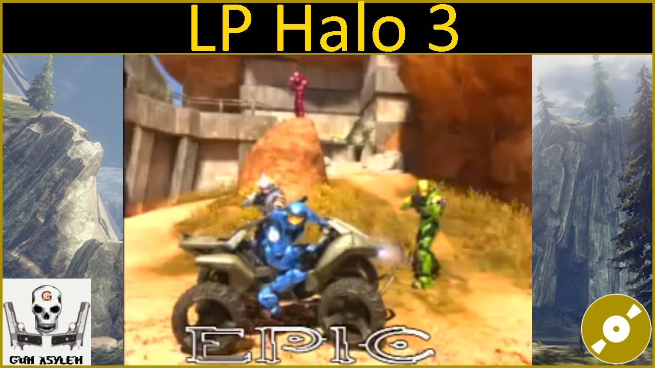 EPIC Lets Play Halo 3 Part 12 - YouTube