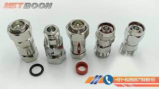 RF Adapters Connectors for Coaxial Cable Assembly Installation Tutorial Manufacturer Trader Supplier