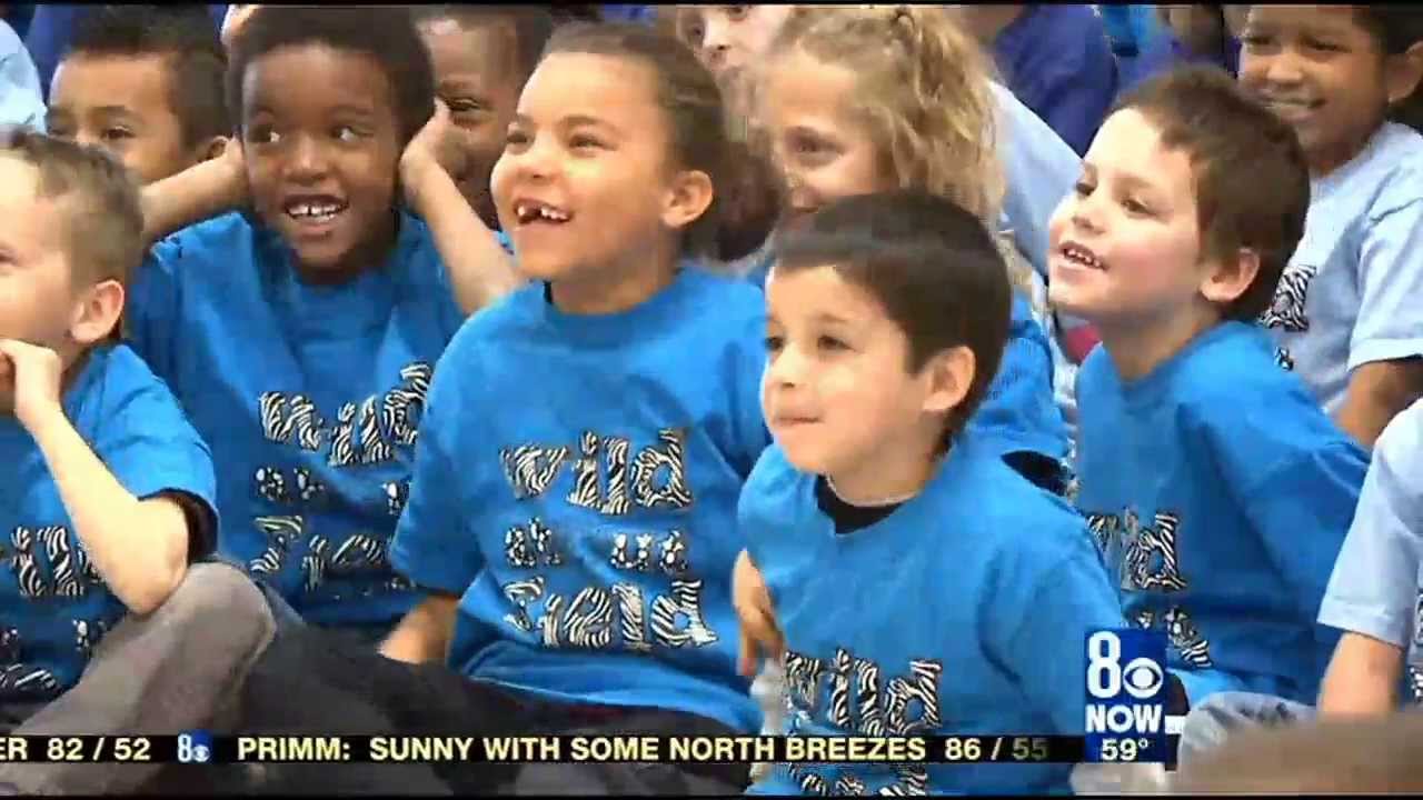 Cool at School Stand Up for Kids USA Robert Taylor Elementary School