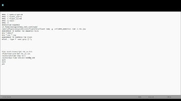 How to submit Ansys Fluent job on HPC (IIT Kanpur)? - Part2