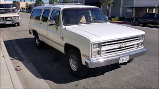 1988 Chevrolet Suburban Weiss