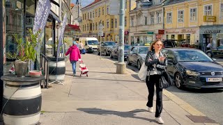 Vienna, Austria - Walking Tour Hietzing & Schönbrunn | 4K Hdr | Asmr | City Ambience Sounds