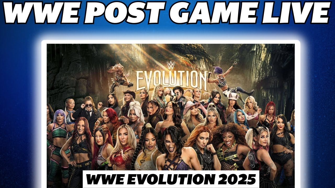 WWE Evolution 2025 Recap | WWE Post Game Live