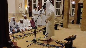 صلاة الخسوف 7/8/2017 : ما تيسر من سورة البقرة - وليد المرزوقي