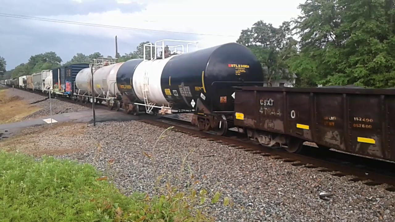 CSX first responders unit and veterans unit near Spartanburg sc - YouTube