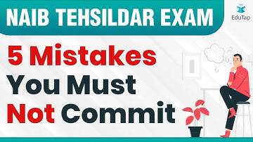 Preparing for the HP Naib Tehsildar | 5 Mistakes to Avoid | Naib Tehsildar Recruitment | HPPSC