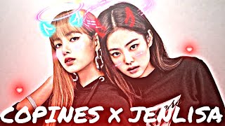 -Copines X Jenlisa -Whatsapp Status Edit---Efx Edit Status-Copines...