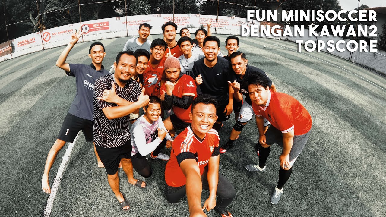 Fun Minisoccer di DCM A.K.A Minisoccer Bersama KawanKawan Topscore