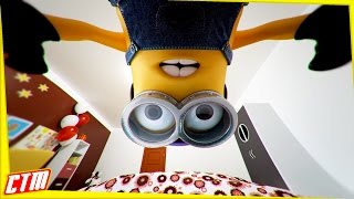 Lightning McQueen \& Minion get Teleported in Toy Story WOODY \& BUZZ LIGHTYEAR Bedroom EPISODE 9