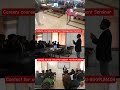 Career counseling and Project Management Seminar #shortvideo #youtubeshorts