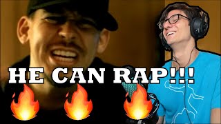 HE CAN RAP!!! Fort Minor - Remember The Name (REACTION)