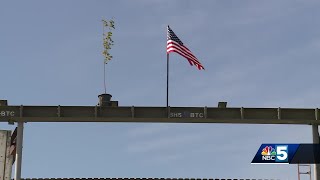 Final steel beam installed at new Burlington High School building