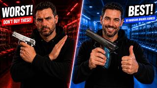 10 Handgun Brands Ranked From Worst to Best – The Truth After 15 Years !