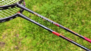 Viral Comparison of Athlete-Favorite Attack Rackets: Thruster Ryuga Metallic VS Astrox 99 Pro Cherry