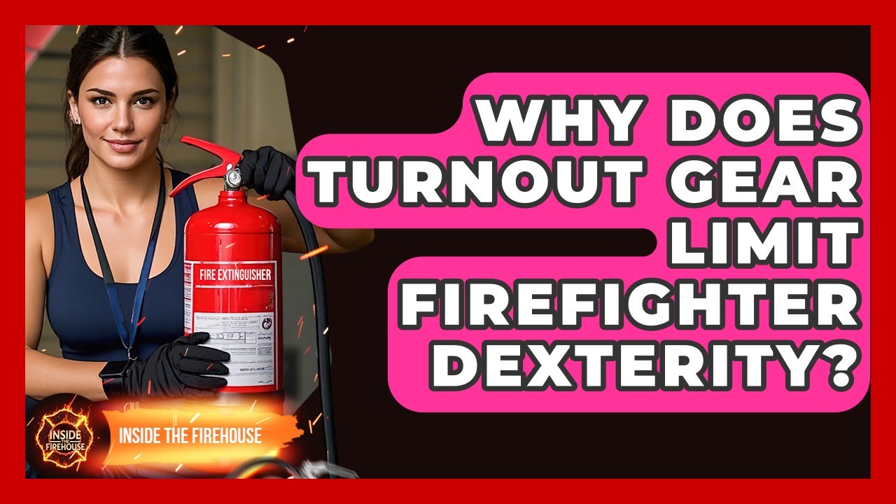 Why Does Turnout Gear Limit Firefighter Dexterity? - Inside the Firehouse