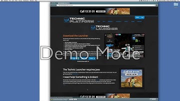 How to download Technic Launcher Mac/Windows