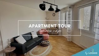 Apartment Tour // Furnished  66.2m2 in Lyon– Ref : 3L325883