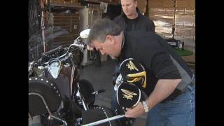 Ironhorse Caddybag-THE Motorcycle Golf Bag!