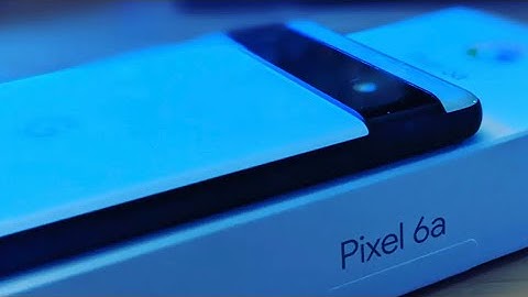 #Google Pixel 6a Unboxing & First Impressions