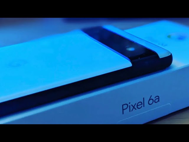 Google Pixel 6a (Chalk) - Unboxing & First Impressions - YouTube