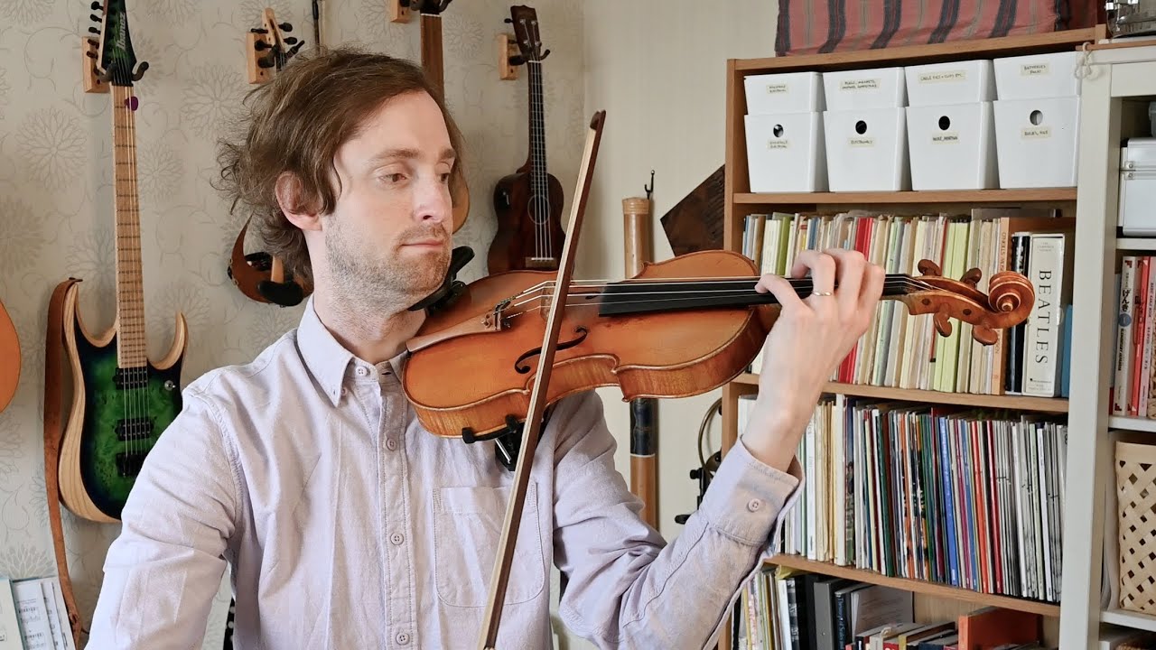 Richard Strauss - Violin Solo from Beim Schlafengehen | 4 Last Songs