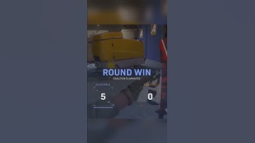 Crazy NO SCOPE wallbang!?!?! 😳 #shorts