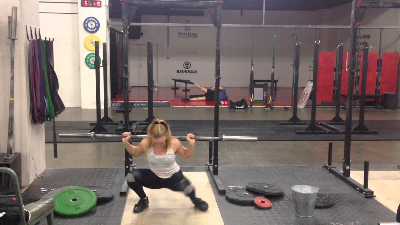 Internal hip movement from bottom position