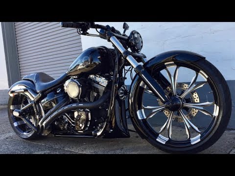  Harley Davidson Softail Custom YouTube
