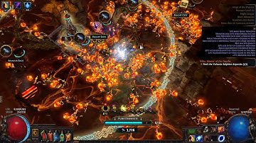 3.8 Magma Orb Miner SoS - T16 Phoenix map POE