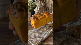Pumpkin Loaf Bread