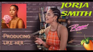 How to Jorja Smith type Beat | FLStudio tutorial | Raggi
