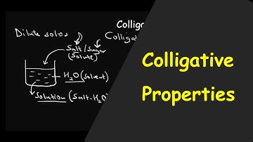 Colligative Properties: Introduction