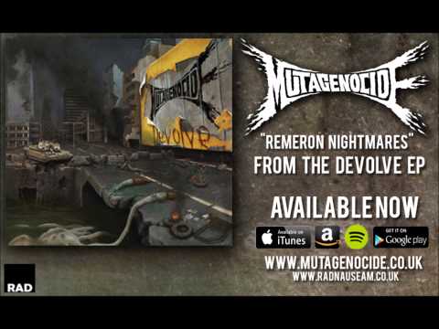 MUTAGENOCIDE - REMERON NIGHTMARES