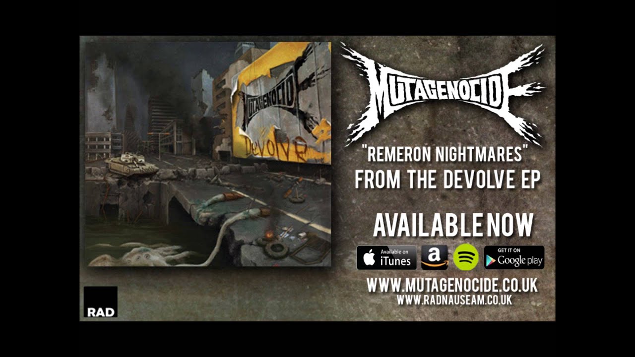 MUTAGENOCIDE - REMERON NIGHTMARES