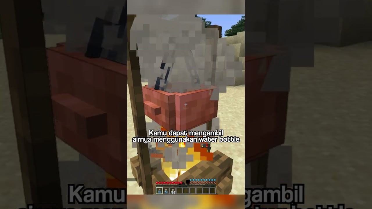 Kamu Bisa Minum Di Minecraft