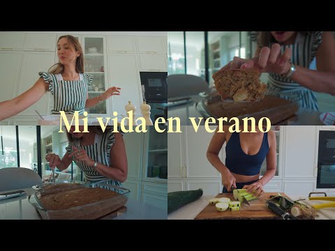 MY SUMMER LIFE. A vlog at home, I spend the day cooking