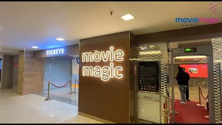 Movie Magic Cinematic Experience | Stunning Lobby & Luxurious Screens 🎬✨