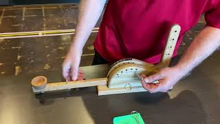 Step 5  Insert pin into base