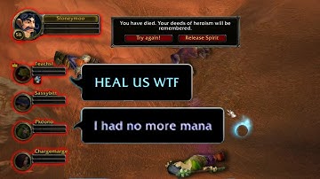 WoW Classic Hardcore Moments | Highlights Clips #311