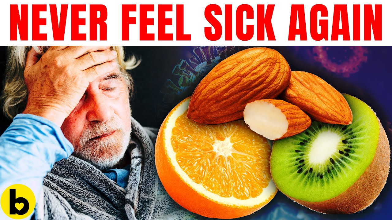Never Feel Sick Again By Eating These 15 Immunity Boosting Foods