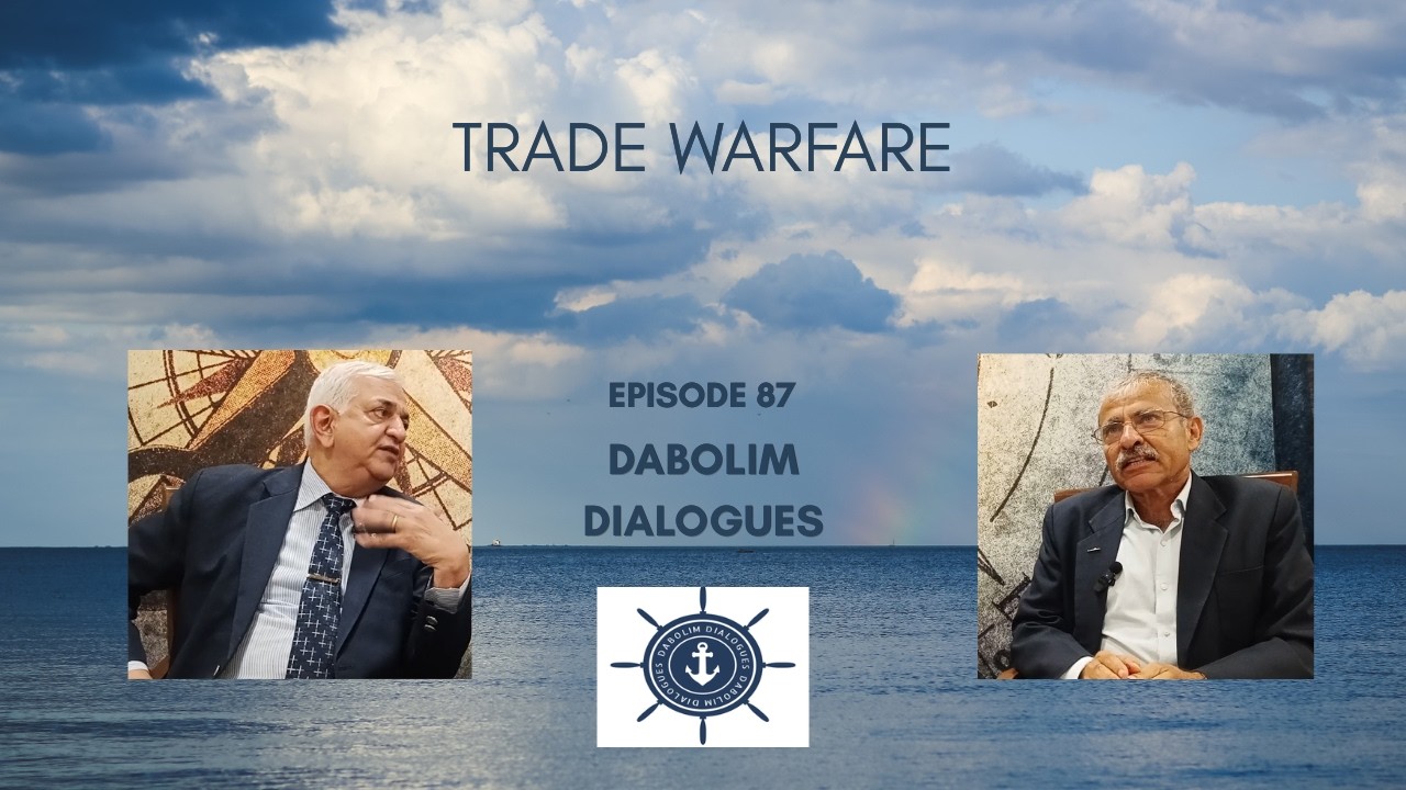 Trade Warfare - A Conversation with Vice Adm Pradeep Chauhan