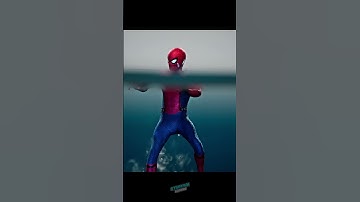 Johnny Cage Using Animality on Spiderman #mk1 #mortalkombat #gaming