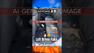 Lyft Driver EXPOSED Using AI Fake Damage Photos ✌️😭