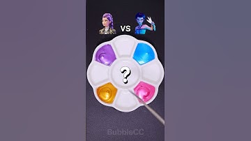 Kpop Demon Hunters color mixing（Part 17) #kpopdemonhunters #shorts #colormixing #asmr #kpop #golden