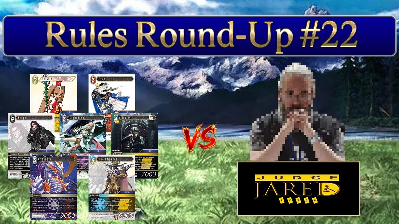 Judge Jared - Rules Round-Up #22