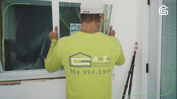 Impact Window and Door Install by A to Z GC in Palm Beach, FL