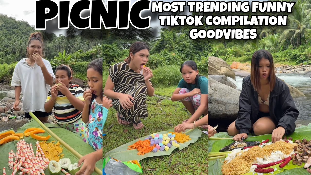 PICNIC MOST TRENDING FUNNY TIKTOK COMPILATION GOODVIBES | Queenie Dawson 