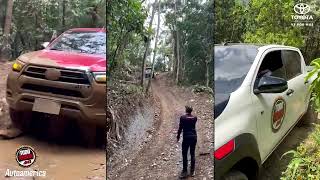 Experiencia 4x4 Toyota Autoamérica Feb 2024