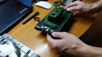 Проект Танка на Ардуино нано 2я часть